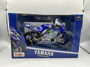 Maistoマイスト 1/10 YAMAHA ヤマハ YZR-M1 #46 Factory Racing バレンティーノ・ロッシ　新品未開封品