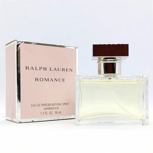 RALPH LAUREN ラルフ ローレン ロマンス ROMANCE EDP 50ml ☆残量ほぼいっぱい　送料350円