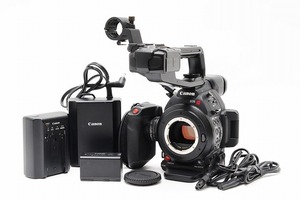 14987E ★僅か80時間 美品★ Canon EOS C100 Mark II キヤノン シネマカメラ ボディ