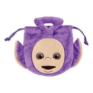 テレタビーズ ティンキー・ウィンキー ぬいぐるみ巾着 ポーチ 小物入れ Teletubbies