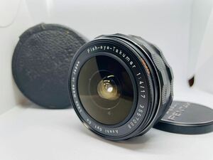 Asahi Fish-eye Takumar 1:4 /17 