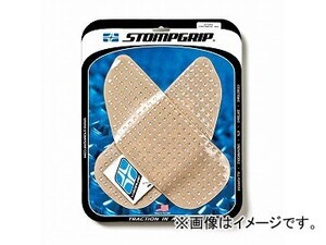 2輪 ストンプグリップ トラクションパッドタンクキット クリア P039-8508 ホンダ CBR954RR 2003年 JAN：4548664029396