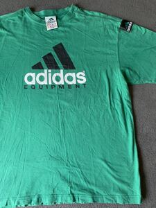 90s adidas エキップメント ビンテージ Tシャツ equipment vintage アディダス