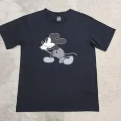 ナンバーナイン　ミッキー　Tシャツ　3　黒　ディズニー