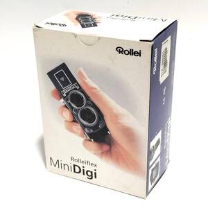 Rolleiflex MiniDigi ローライフレックス ミニデジ ２眼タイプデジタルカメラ 現状品