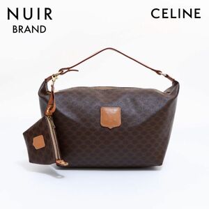 セリーヌ CELINE ハンドバッグ ポーチ付き ブラウン