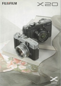 フジフイルム FUJIFILM X20 の カタログ /2013.1(未使用美品)