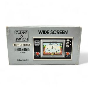 任天堂 GAME&WATCH ゲームウォッチ Turtle Bridge タートルブリッジ LCD ワイドスクリーン