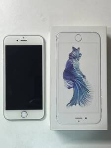 初期化済 ドコモ iPhone 6s 16GB SIMロックあり