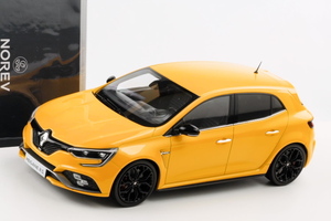 ノレブ 1/18 ルノー メガーヌ R.S. 2017 イエロー Renault Megane RS 185226