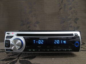 フロントAUX＞＞ KENWOOD CDデッキ　整備済　E252＜＜♪売切り♪　　M2294