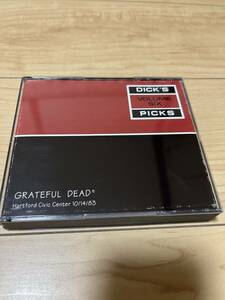 3CD/輸入盤　GDCD 4026/ GRATEFUL DEAD DICK‘S PICKS VOL 6 10/14/83 グレイトフル・デッド