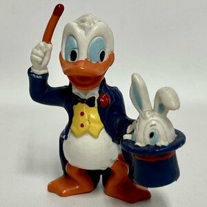 アプローズ ディズニー ドナルドダック PVC フィギュア applause Disney Donald Duck vintage figure ビンテージ マジシャン 手品