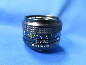 リコー XR リケノン 50mm F2 送料無料!!! RICOH RIKENON