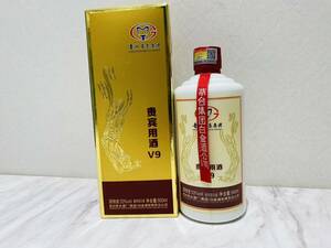 A2132 未開栓 貴州茅台酒 V9 貴州茅台集団 古酒 中国酒 マオタイ酒 500ml 53%