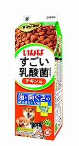 いなば すごい乳酸菌クランキー牛乳パック チキン味 380g×12本入り(ケース販売)