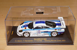 1/43 SALEEN S7 サリーン #26 ブルー 新品 送料無料