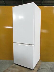 ☆AQUA アクア ノンフロン冷凍冷蔵庫 201L 右開き 低温フリーケース AQR-20J(W) 2020年製 直接引取OK w5226
