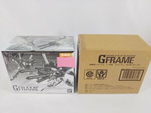 BANDAI 機動戦士ガンダム Gフレーム G FRAME ZZガンダム / 強化型ZZガンダム 未開封 輸送箱付き