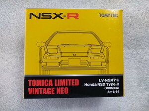 LV-N247a 1/64 トミカ リミテッド ヴィンテージ ネオ　ホンダ NSX タイプ-R 黄色　TOMICA Honda NSX Type-R 未使用未展示