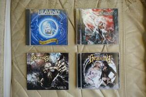 ★ HEAVENLY　中古品　４枚 ★☆