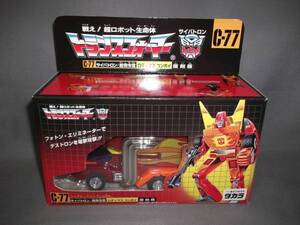 TF C-77 ロディマスコンボイ 復刻版　60サイズ トランスフォーマー カートンから出します！　ラスト！！