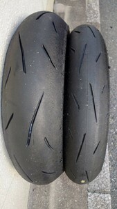 DUNLOP α-13SP 110/70R17 150/60R17 [CBR250RR JP250]