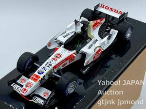 Premium Collectibles 1/24 ホンダ レーシング F1 チーム RA106 #12 J.バトン LUCKY STRIKE 加工 ビッグスケール F1 コレクション