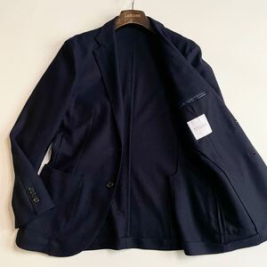 【美品/ウール素材/TROTTER】MACKINTOSH PHILOSOPHY マッキントッシュフィロソフィー ネイビー系 トロッター テーラードジャケット(40/L位)