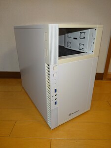 SILVERSTONE(シルバーストーン) SST-PS07W MicroATX/Mini-ITX/Mini-DTX PCケース