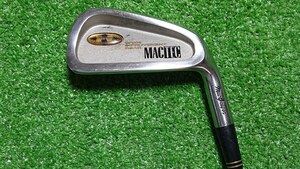 中古　単品アイアン　MacGregor　マグレガー　MACTEC　OVERSIZE　6番アイアン　純正カーボン R【MI-0952】