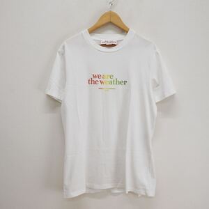 STELLA McCARTNEY ステラ マッカートニー We are the Weather 2001 半袖 Tシャツ プリント L 10117518