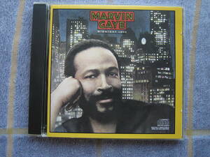 CD　ソウル名盤　マーヴィンゲイ　Midnight Love　輸入盤・中古品　Marvin Gaye