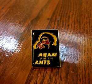 ビンテージ ピンズ ＊ADAM AND THE ANTS＊ PINS アダム＆ジ・アンツ パンク バンド ピン ピンバッチ Vintage