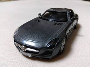 【 未開封新品・美品 】KiNSMART・メルセデス-ベンツ　SLS AMS　1／33 　２個あり