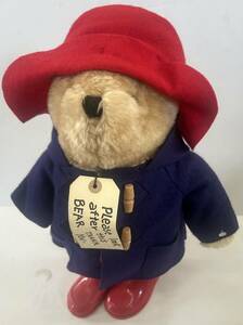 【希少】パディントン ぬいぐるみ Paddington 現状品