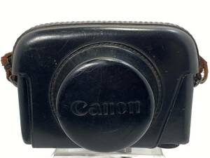 キヤノン Canon カメラケース キャノネット用② 傷みあり 長期保管品