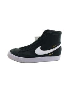 NIKE◆BLAZER MID 77 SE_ブレーザー ミッド 77 SE/23.5cm/BLK