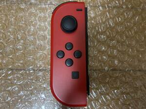 即決! ニンテンドー スイッチ Nintendo Switch 純正 ジョイコン JOY-CON マリオレッド (L)