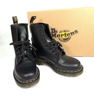 【美品】Dr. Martens ドクターマーチンレザー ハイカットブーツ　UK4