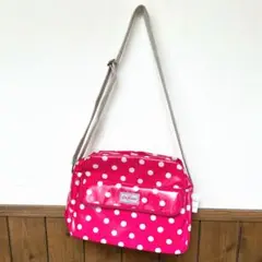 Cath Kidston キャスキッドソン　マザーズバッグ　ドット　ピンク