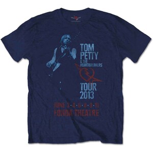 Tom Petty And The Heartbreakers Tシャツ トム・ペティ Fonda Theatre M