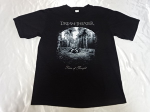 送料185円・H745■ DREAM THEATER　ドリーム・シアター　Tシャツ　Lサイズ　TRAIN OF THOUGHT