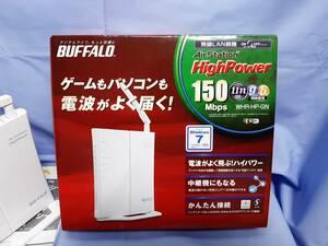 バッファロー BUFFALO Wi-Fi 無線LANルーター AirStation WHR-HP-GN