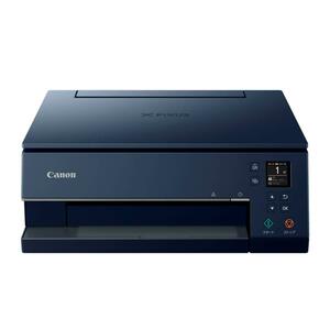 【中古】Canon プリンター A4インクジェット複合機 PIXUS TS7430 ネイビー 2020年モデル テレワーク向け 普通