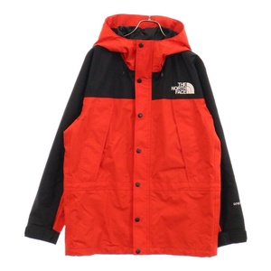 ザノースフェイス MOUNTAIN LIGHT JACKET GORE-TEX ゴアテックス マウンテンライトジャケット パーカー レッド/ブラック NP11834