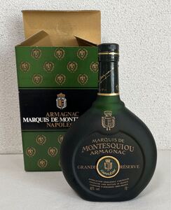 ☆MARQUIS DE MONTESQUIOU マルキ ド モンテスキュー アルマニャック ナポレオン 40% 700ml未開栓 ☆税込み出品！☆コメント全て必読。