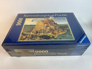 vintage パズル 9000ピース RavensburgerPuzzle ジグソーパズル バベルの塔 1996 