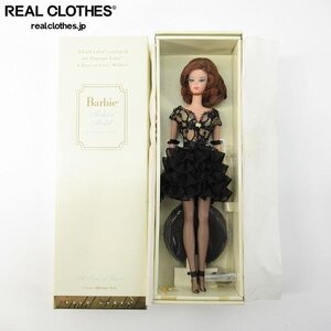 【未使用】MATTEL/マテル Barbie/バービー ゴールドラベル ファッションモデルコレクション Trace of Lace/トレースオブレース /060