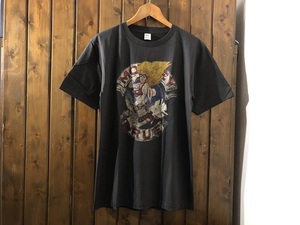 新品★モトリークルー　WORLD TOUR 1987-88　降谷 建志　着用　同プリント　ビンテージスタイル　Tシャツ【L】★ドラゴンアッシュ/メタル